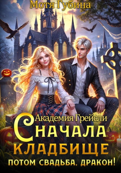 akademiya greysli. snachala kladbische potom svadba drakon