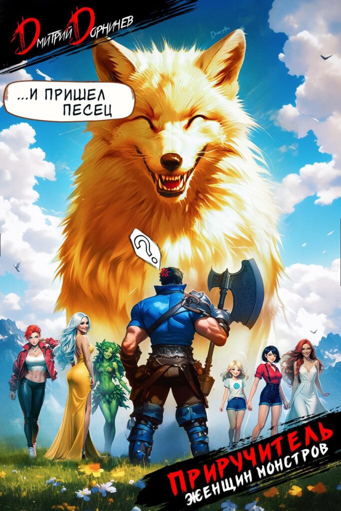 priruchitel zhenschin monstrov. tom 6