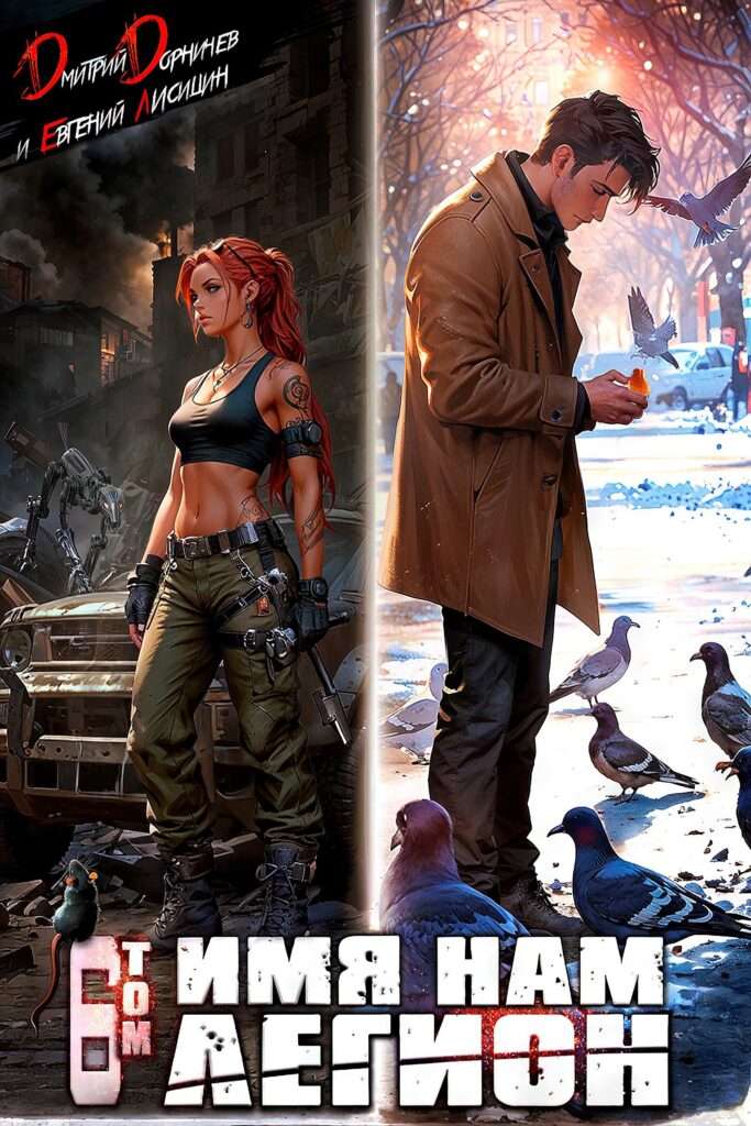 imya nam legion. tom 6