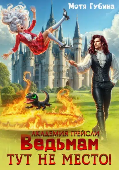 akademiya greysli. vedmam tut ne mesto