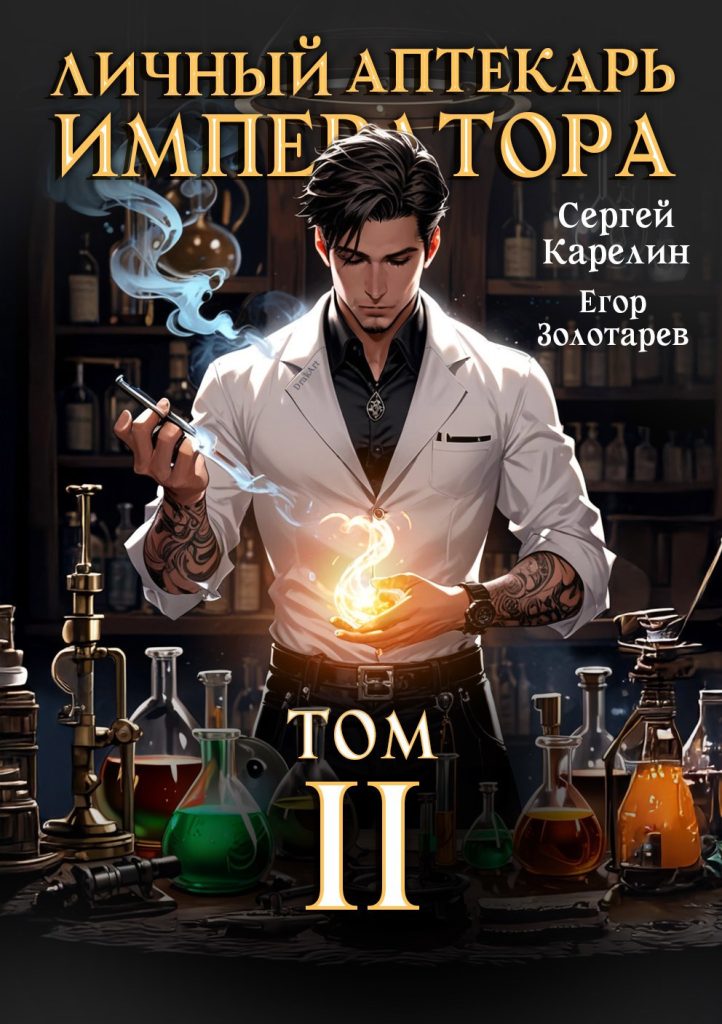 lichnyy aptekar imperatora. tom 2