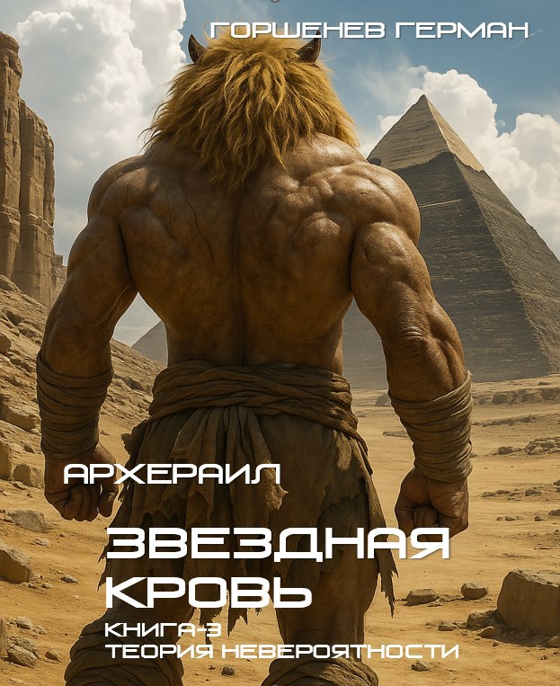 zvyozdnaya krov arherail. kniga 3. teoriya neveroyatnosti