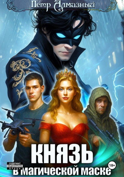 knyaz v magicheskoy maske. tom 1