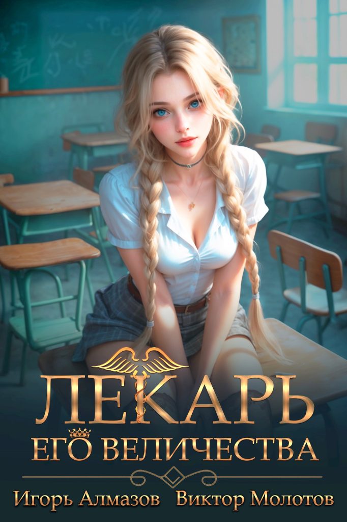 lekar ego velichestva. tom 4