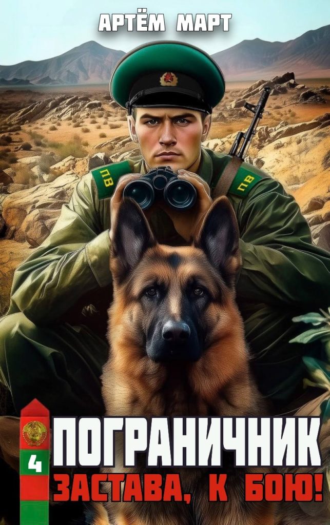 pogranichnik. tom 4. zastava k boyu
