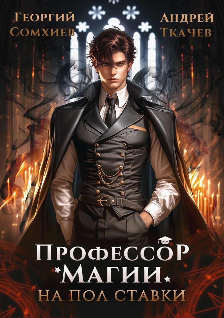 professor magii na polstavki. tom 1