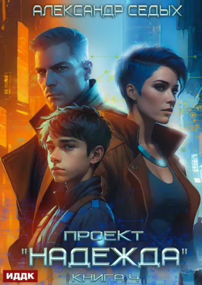proekt nadezhda. kniga 4. proryv