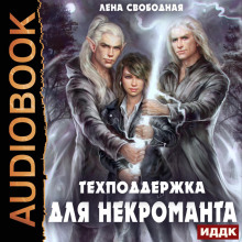 tehpodderzhka. kniga 2. tehpodderzhka dlya nekromanta 1766036028