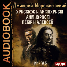 hristos i antihrist. kniga 3. antihrist. pyotr i aleksey 1770347526